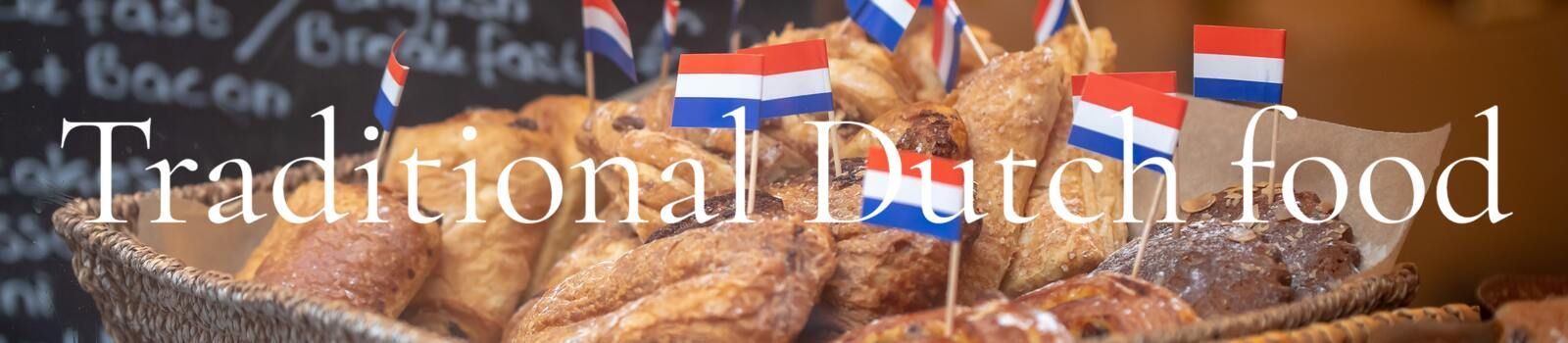 Traditional Dutch food
